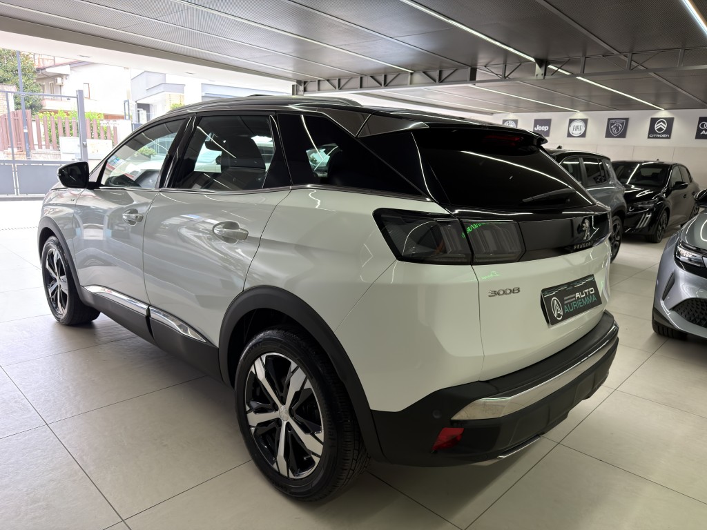 PEUGEOT 3008 1500 BLUEHDI 130 CV EAT8 GT PACK+TETTO APRIBILE